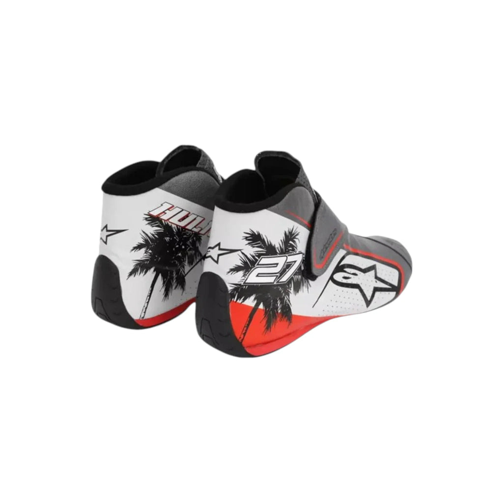 Nico Hülkenberg 2023 Haas Miami GP F1 Racing Shoes - Reaxion Racegear image 3