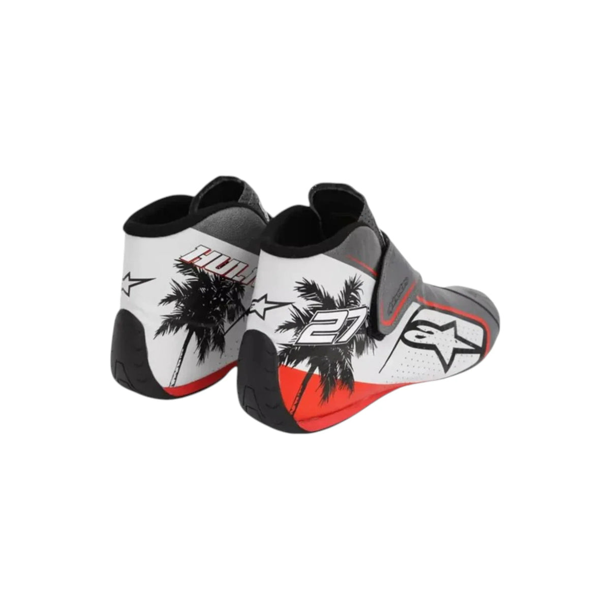 Nico Hülkenberg 2023 Haas Miami GP F1 Racing Shoes - Reaxion Racegear image 3