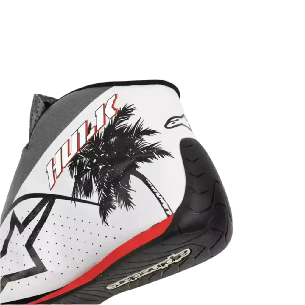 Nico Hülkenberg 2023 Haas Miami GP F1 Racing Shoes - Reaxion Racegear image 4