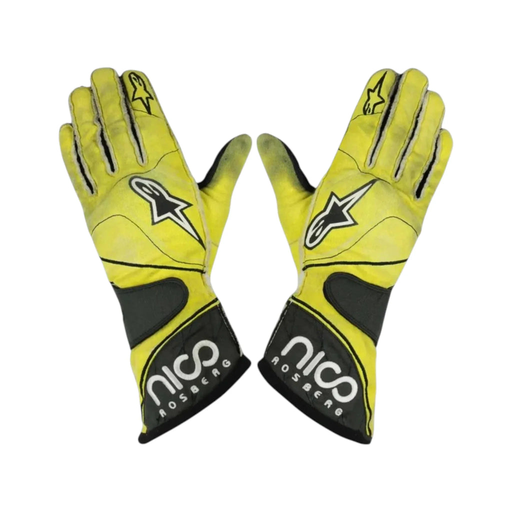 Nico Rosberg 2011 Mercedes-AMG Petronas F1 Racing Gloves - Reaxion Racegear image 1