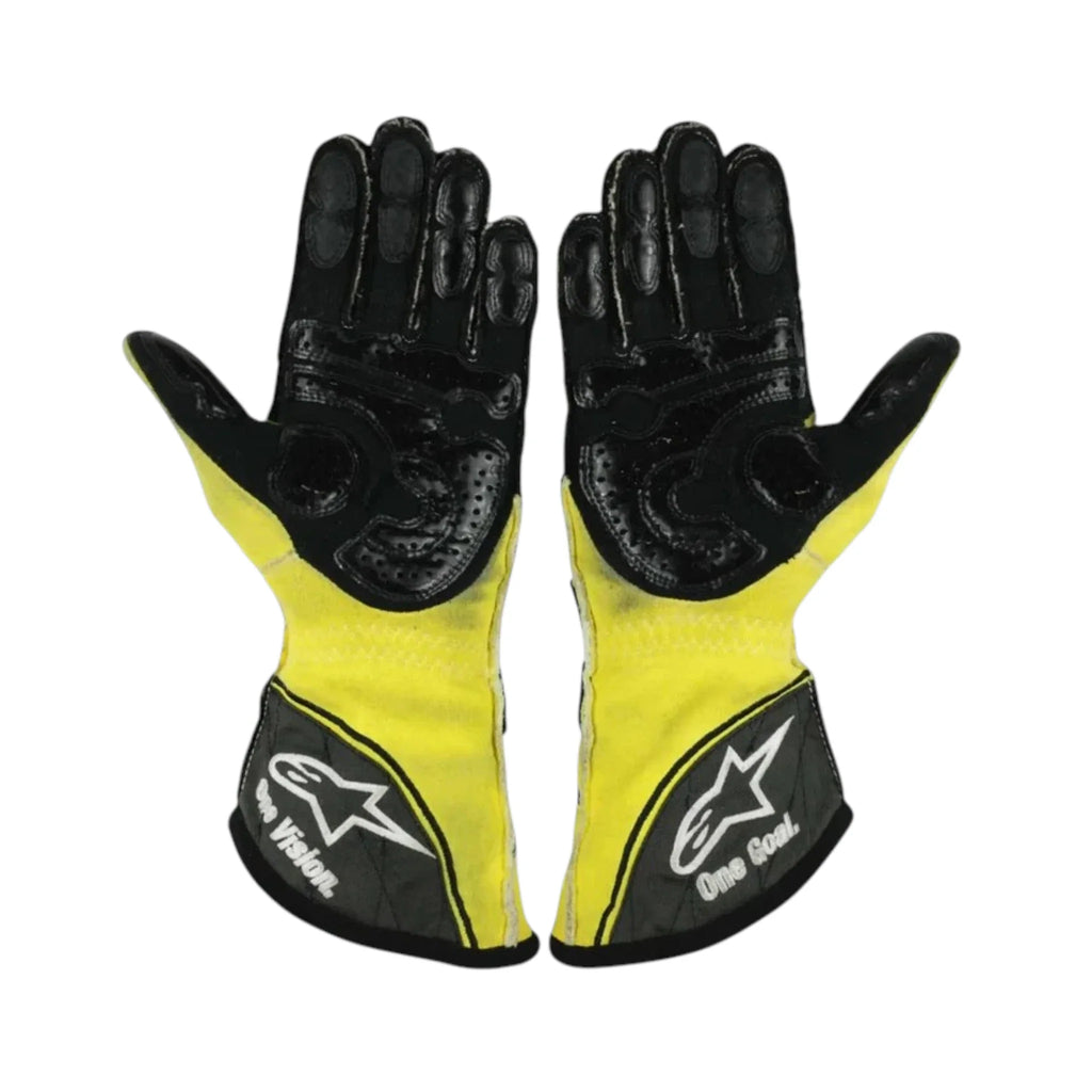 Nico Rosberg 2011 Mercedes-AMG Petronas F1 Racing Gloves - Reaxion Racegear image 2