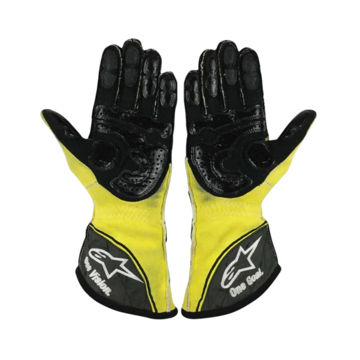 Nico Rosberg 2011 Mercedes-AMG Petronas F1 Racing Gloves - Reaxion Racegear image 2