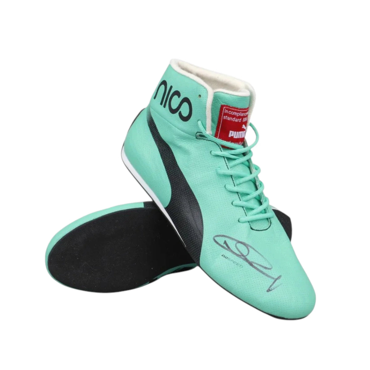 Nico Rosberg 2016 Mercedes-AMG Petronas F1 Racing Shoes - Reaxion Racegear image 2