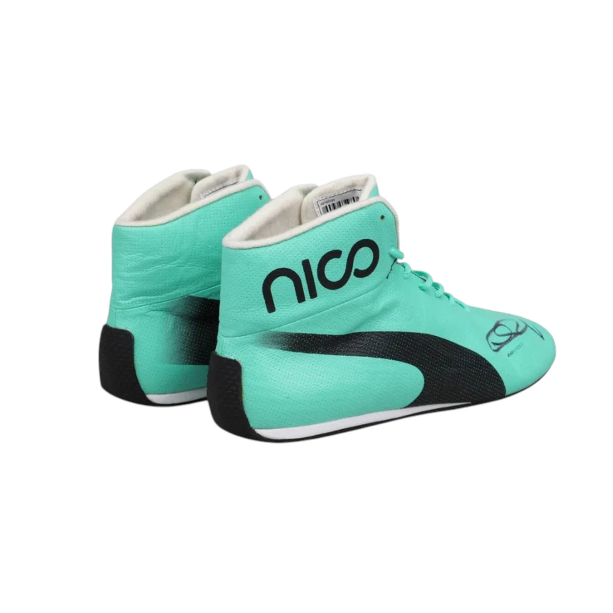 Nico Rosberg 2016 Mercedes-AMG Petronas F1 Racing Shoes - Reaxion Racegear image 3