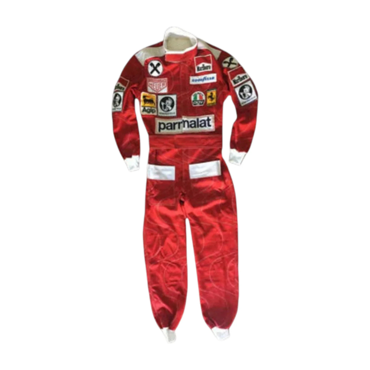 Niki Lauda 1976 Ferrari F1 Racing Suit - Reaxion Racegear image 1
