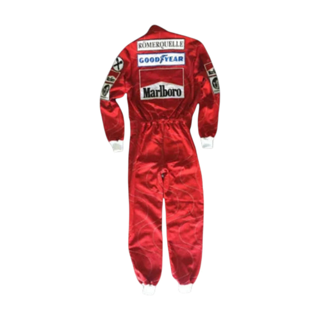 Niki Lauda 1976 Ferrari F1 Racing Suit - Reaxion Racegear image 2