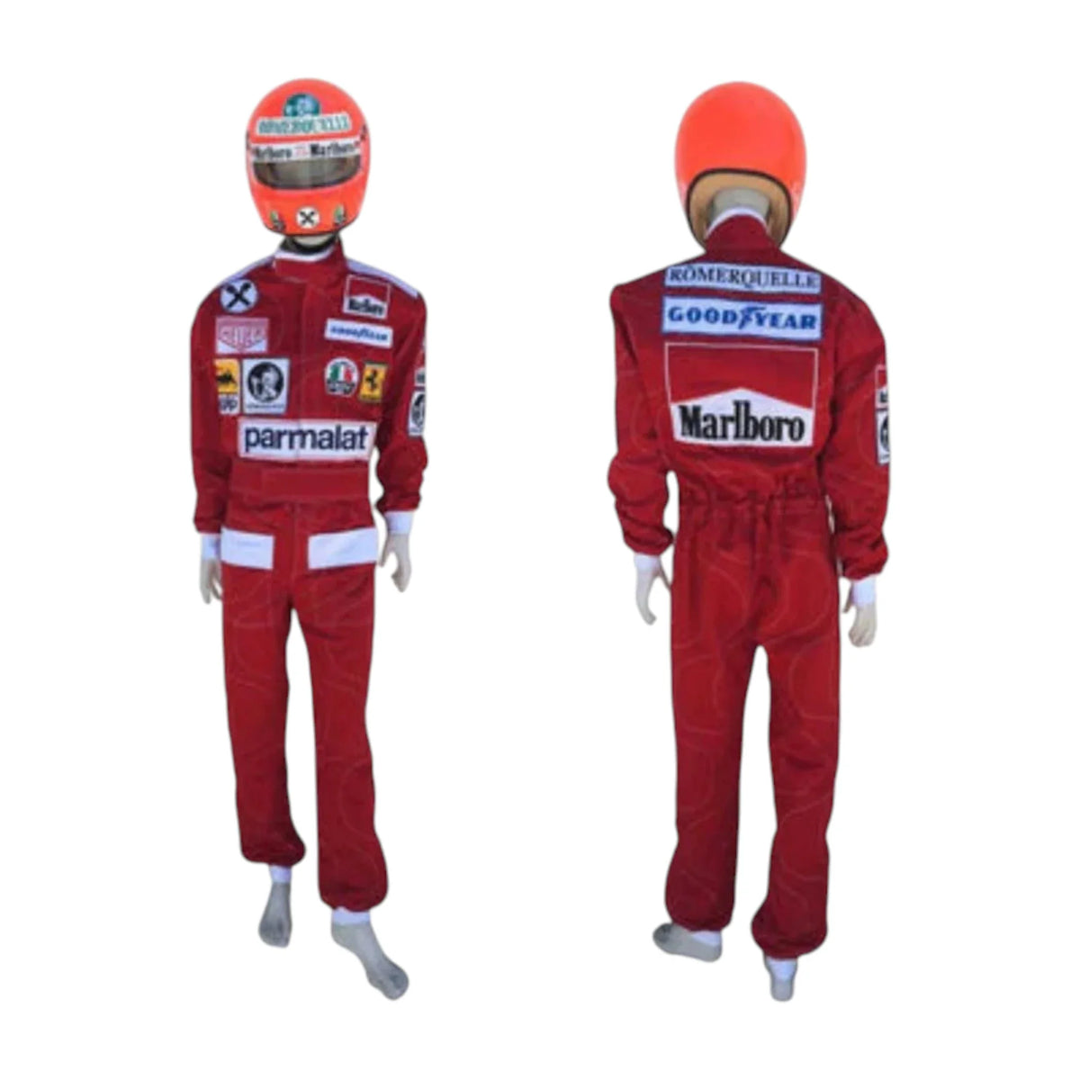 Niki Lauda 1976 Ferrari F1 Racing Suit - Reaxion Racegear image 3