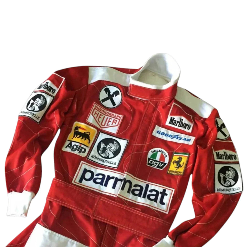 Niki Lauda 1976 Ferrari F1 Racing Suit - Reaxion Racegear image 4
