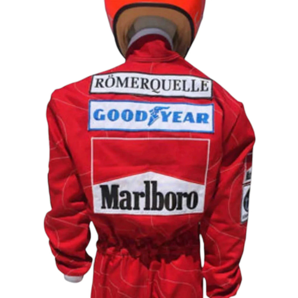 Niki Lauda 1976 Ferrari F1 Racing Suit - Reaxion Racegear image 6