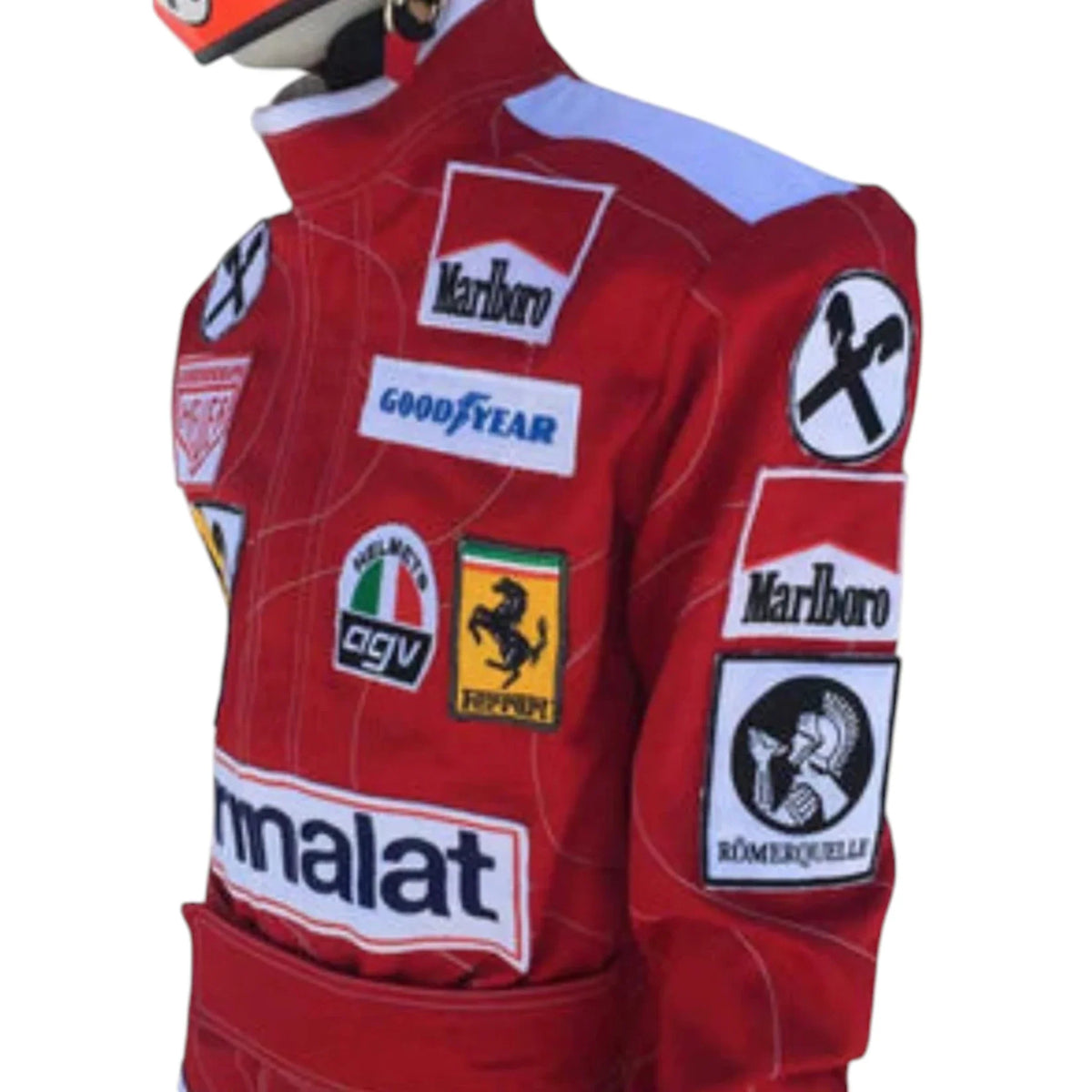 Niki Lauda 1976 Ferrari F1 Racing Suit - Reaxion Racegear image 7