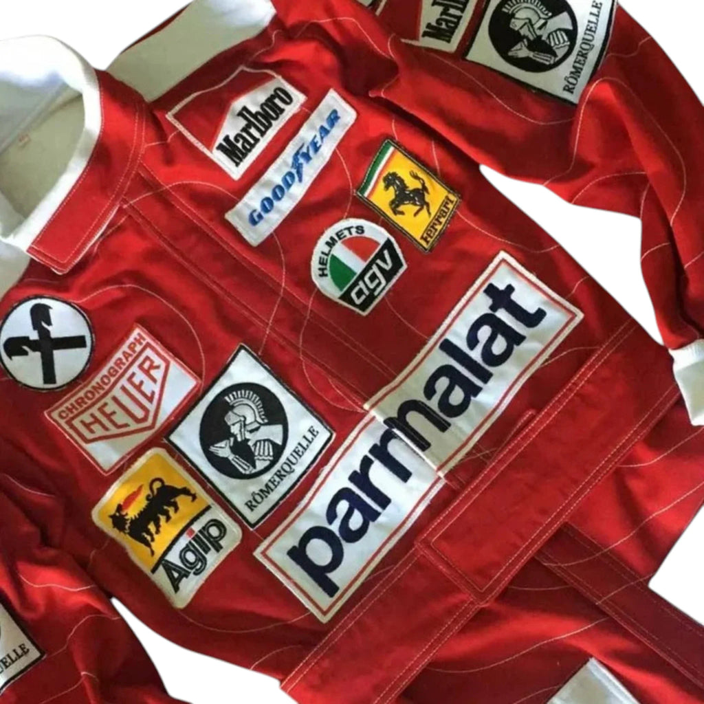 Niki Lauda 1976 Ferrari F1 Racing Suit - Reaxion Racegear image 8