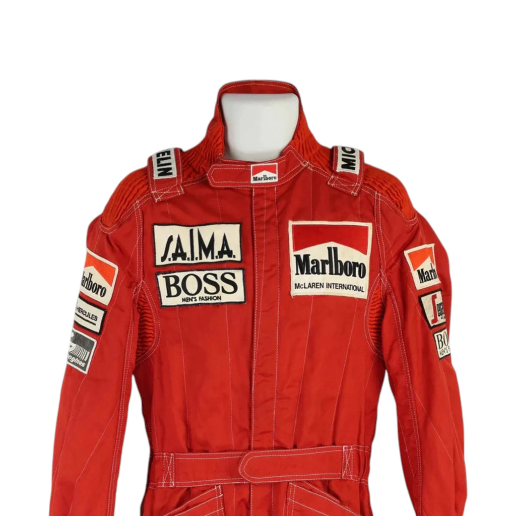 Niki Lauda 1984 McLaren F1 Racing Suit - Reaxion Racegear image 2