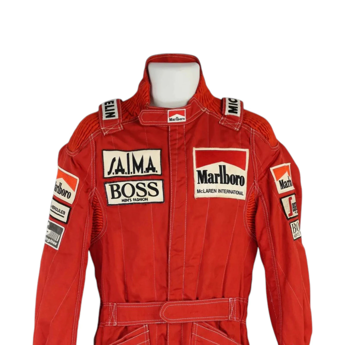 Niki Lauda 1984 McLaren F1 Racing Suit - Reaxion Racegear image 2