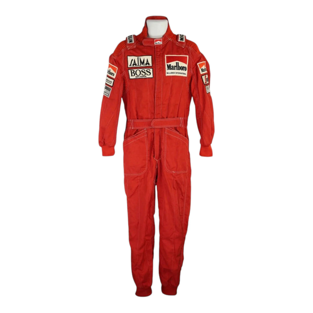 Niki Lauda 1984 McLaren F1 Racing Suit - Reaxion Racegear image 1