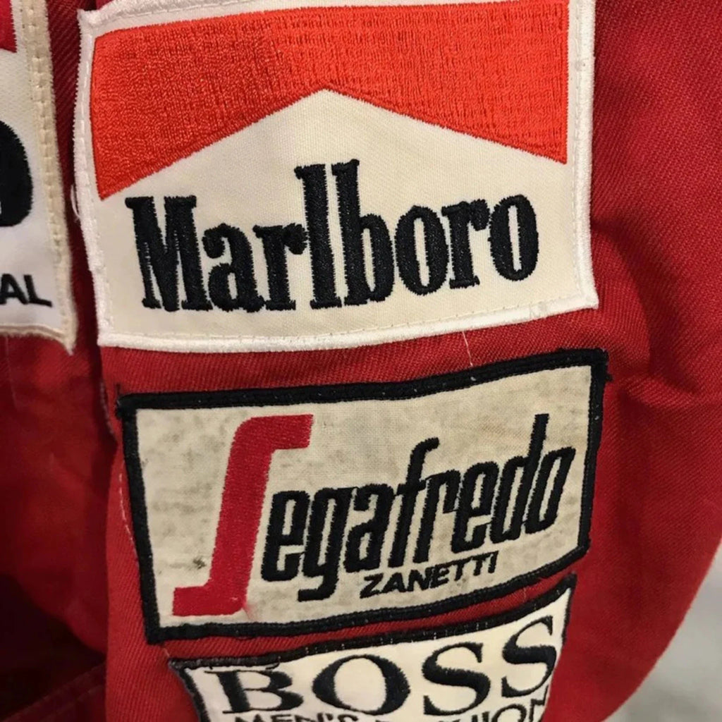 Niki Lauda 1984 McLaren F1 Racing Suit - Reaxion Racegear image 6