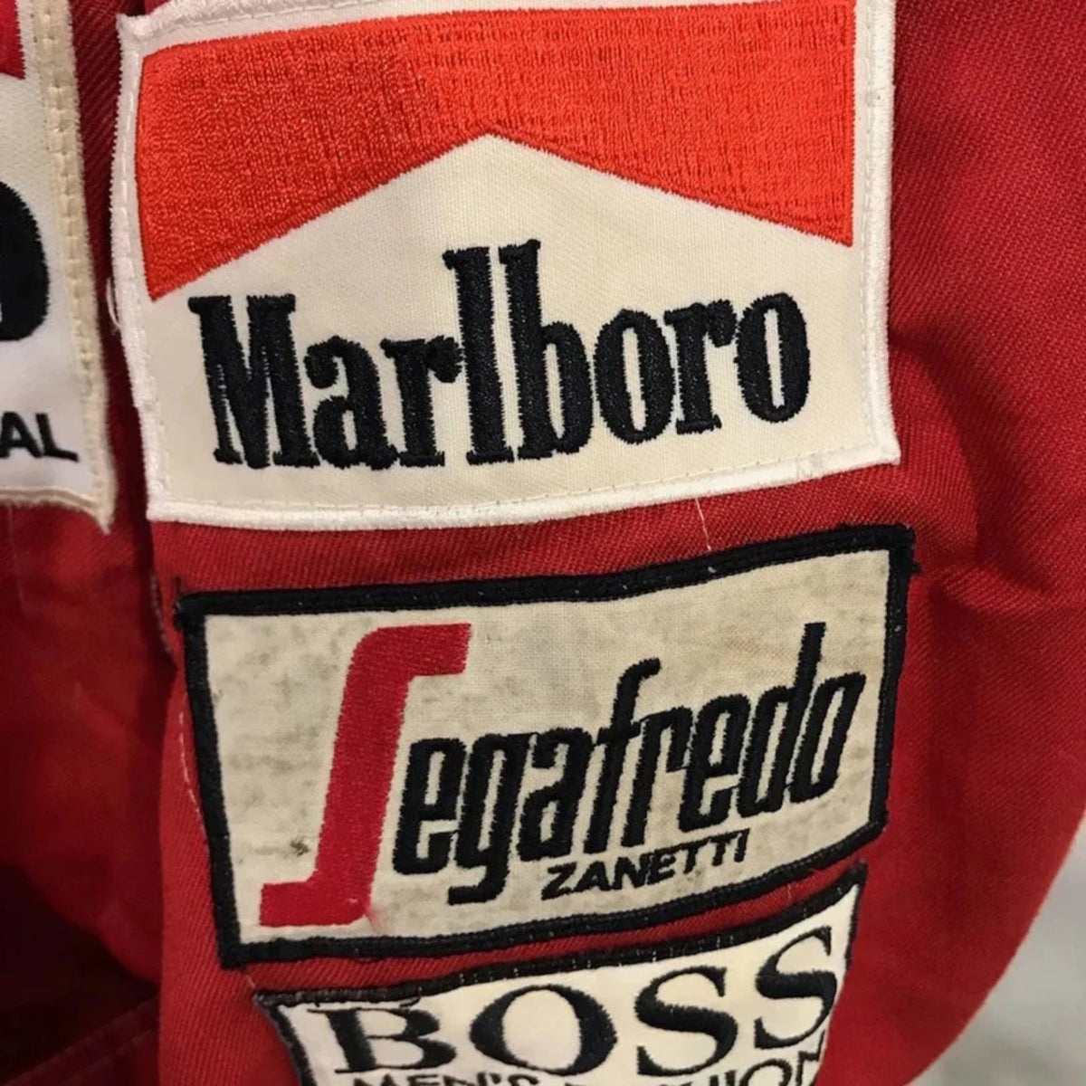 Niki Lauda 1984 McLaren F1 Racing Suit - Reaxion Racegear image 6