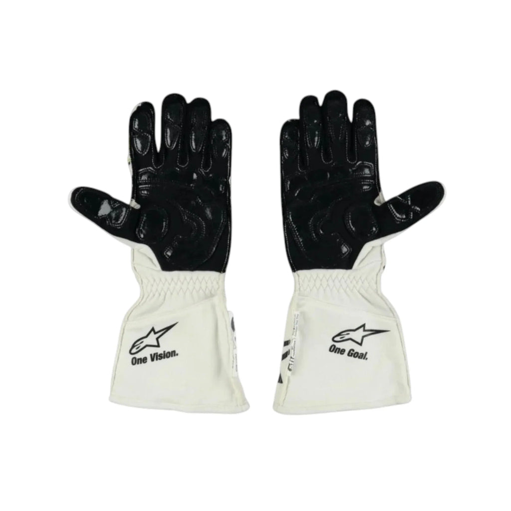 Nyck de Vries 2022 Williams F1 Racing Gloves - Reaxion Racegear image 2