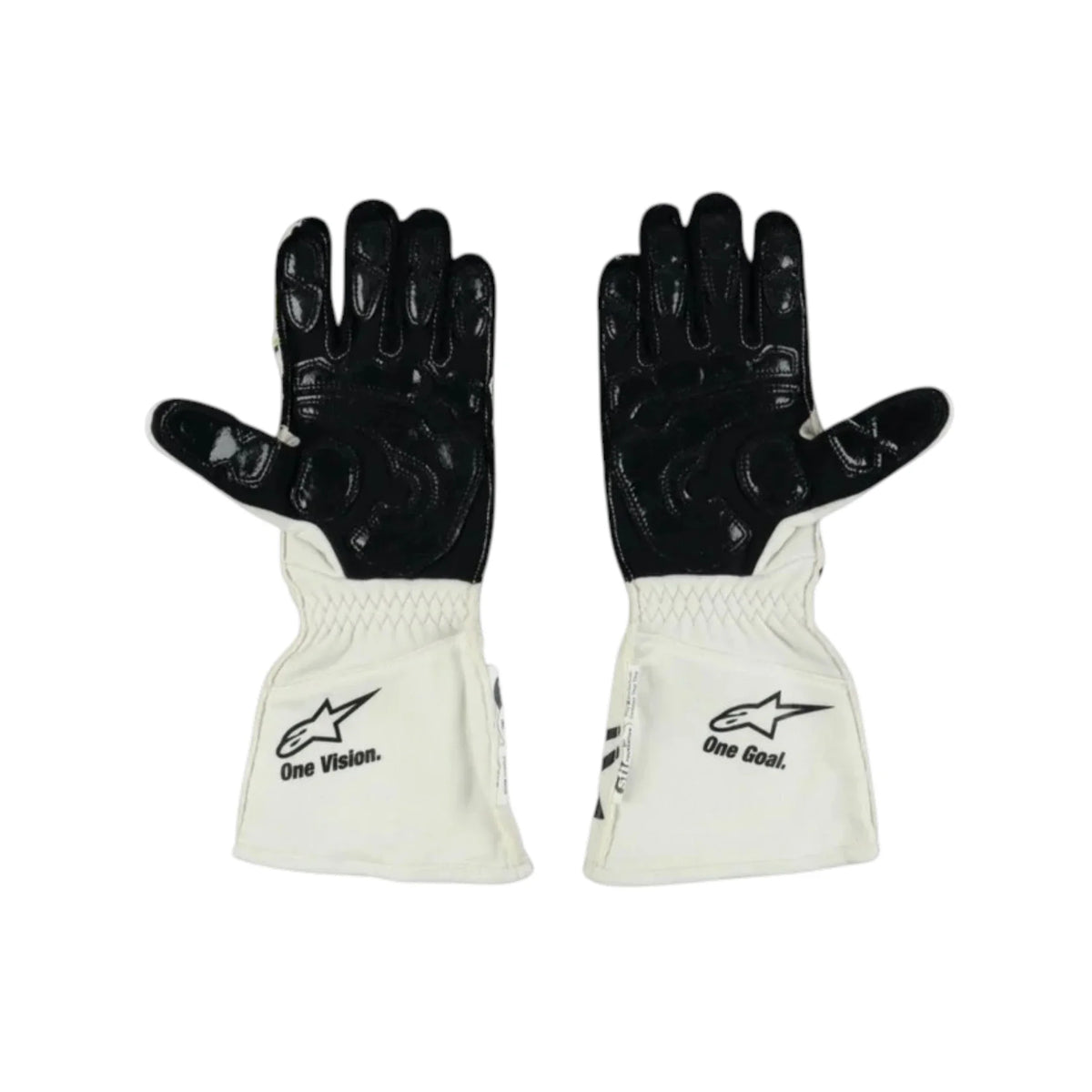 Nyck de Vries 2022 Williams F1 Racing Gloves - Reaxion Racegear image 2