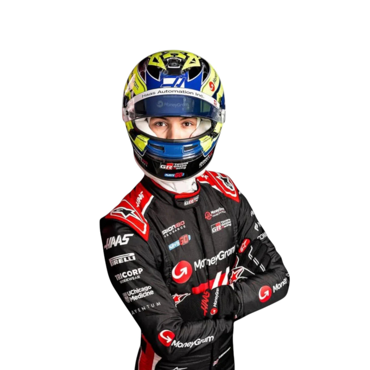 Oliver Bearman 2025 Haas F1 Race Suit - Reaxion Racegear image 4