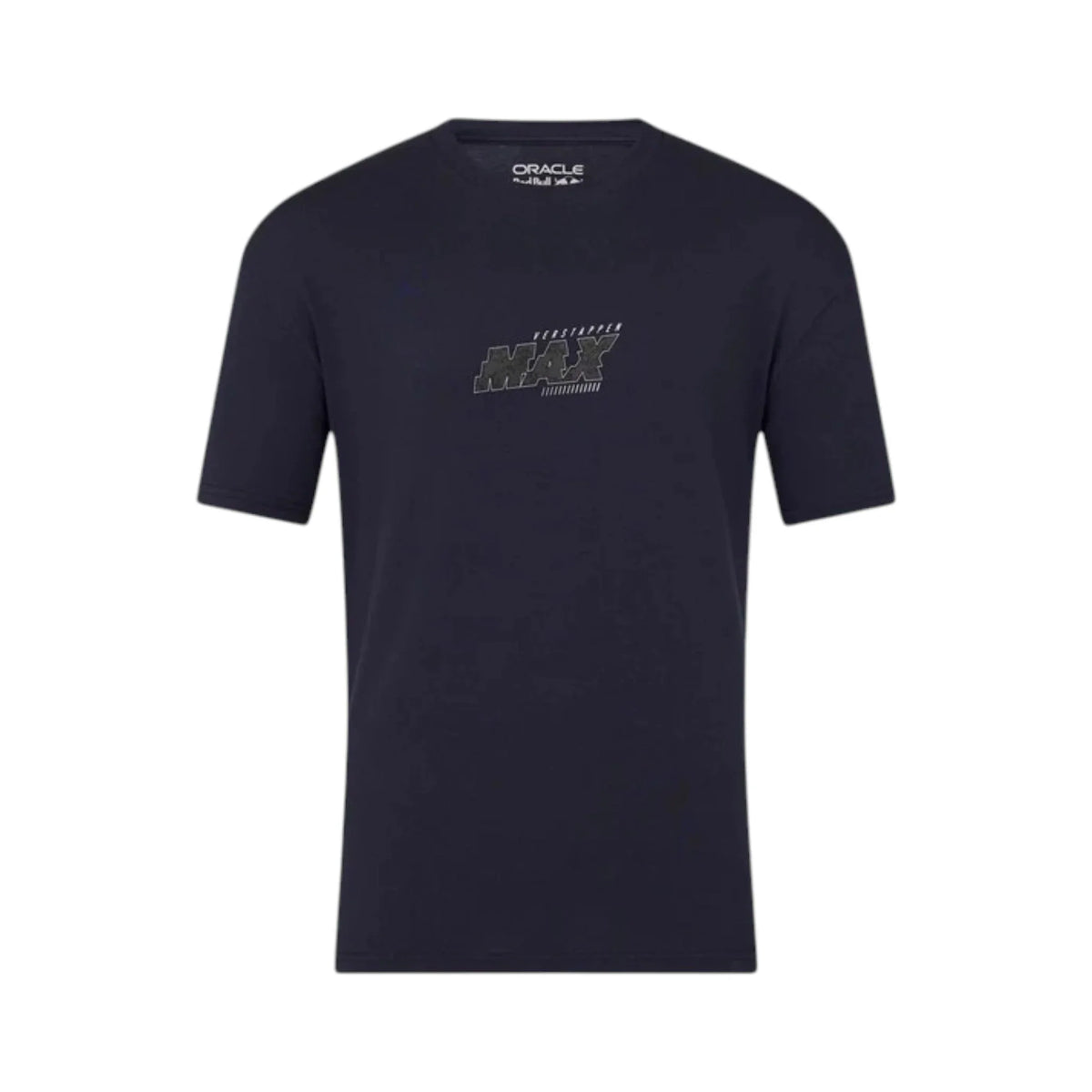 Oracle Red Bull Racing Blue Castore Max Verstappen Logo T-Shirt - Reaxion Racegear image 1