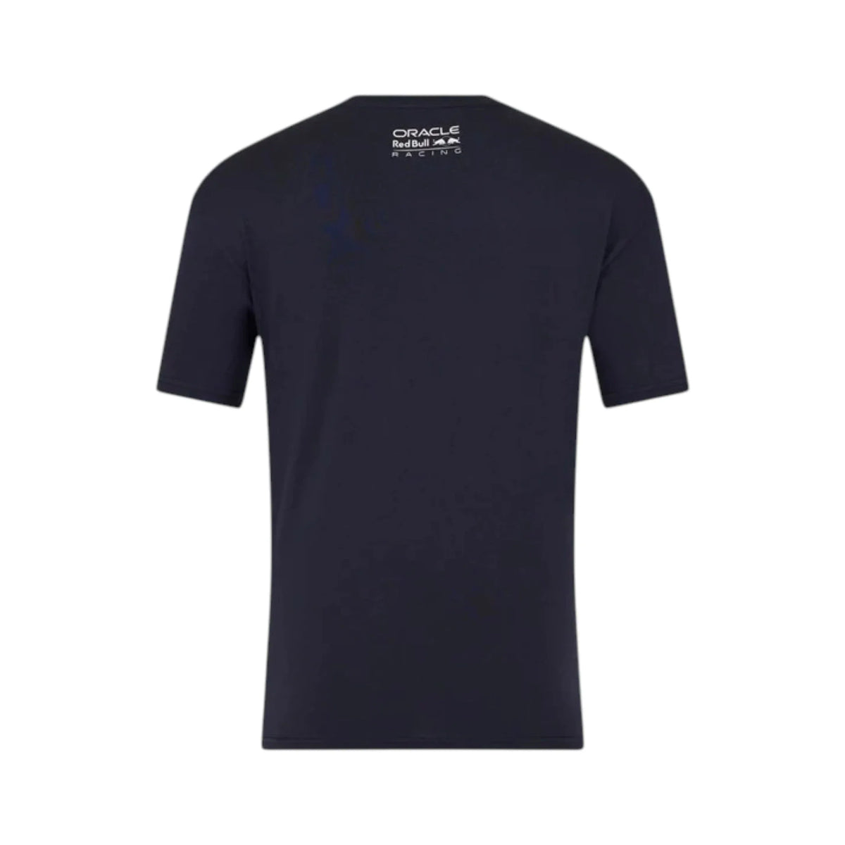 Oracle Red Bull Racing Blue Castore Max Verstappen Logo T-Shirt - Reaxion Racegear image 2