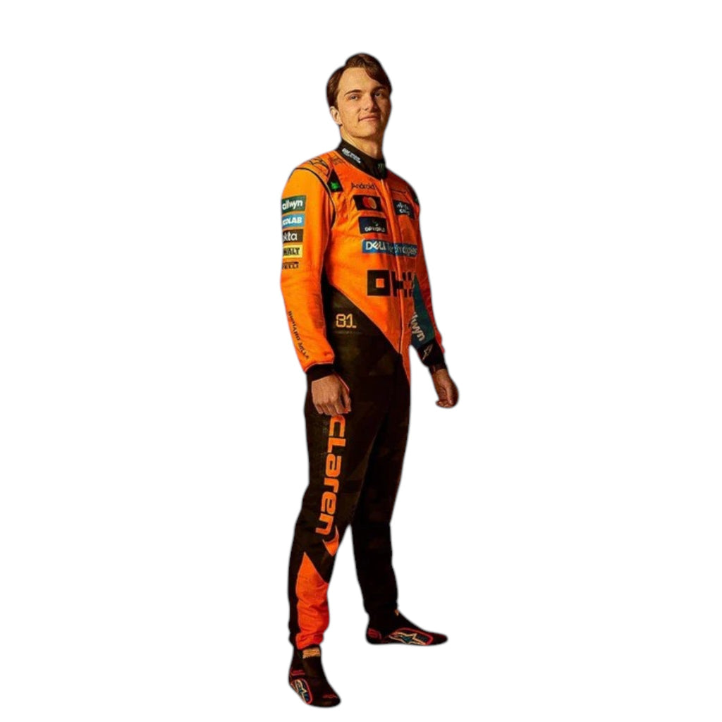 Oscar Piastri 2025 Mclaren F1 Race Suit - Reaxion Racegear image 1