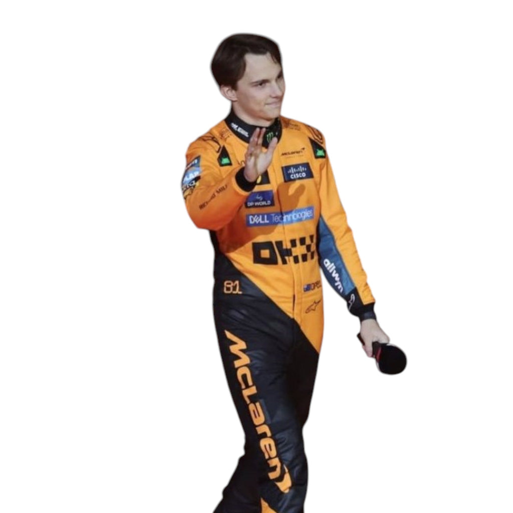 Oscar Piastri 2025 Mclaren F1 Race Suit - Reaxion Racegear image 2