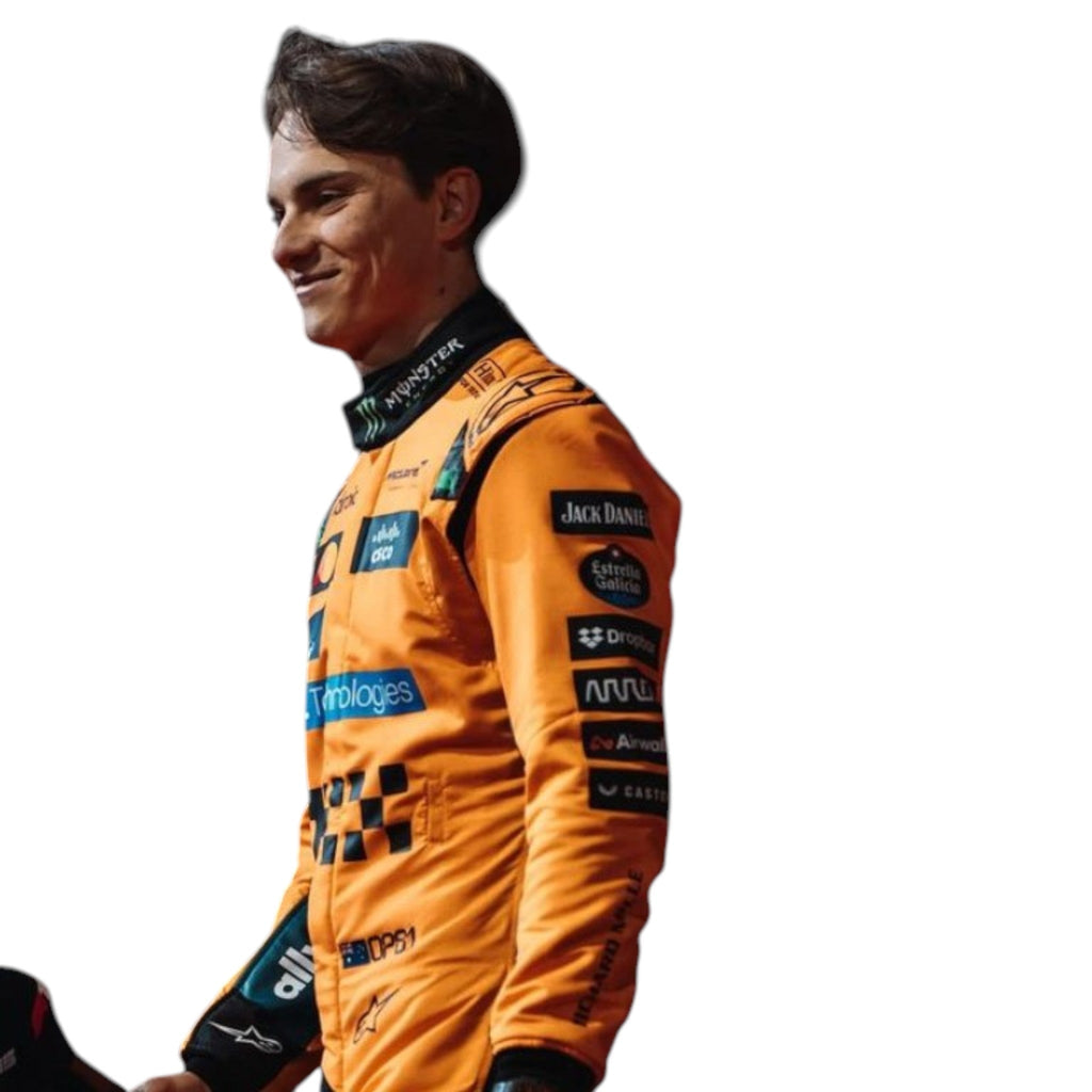 Oscar Piastri 2025 Mclaren F1 Race Suit - Reaxion Racegear image 3