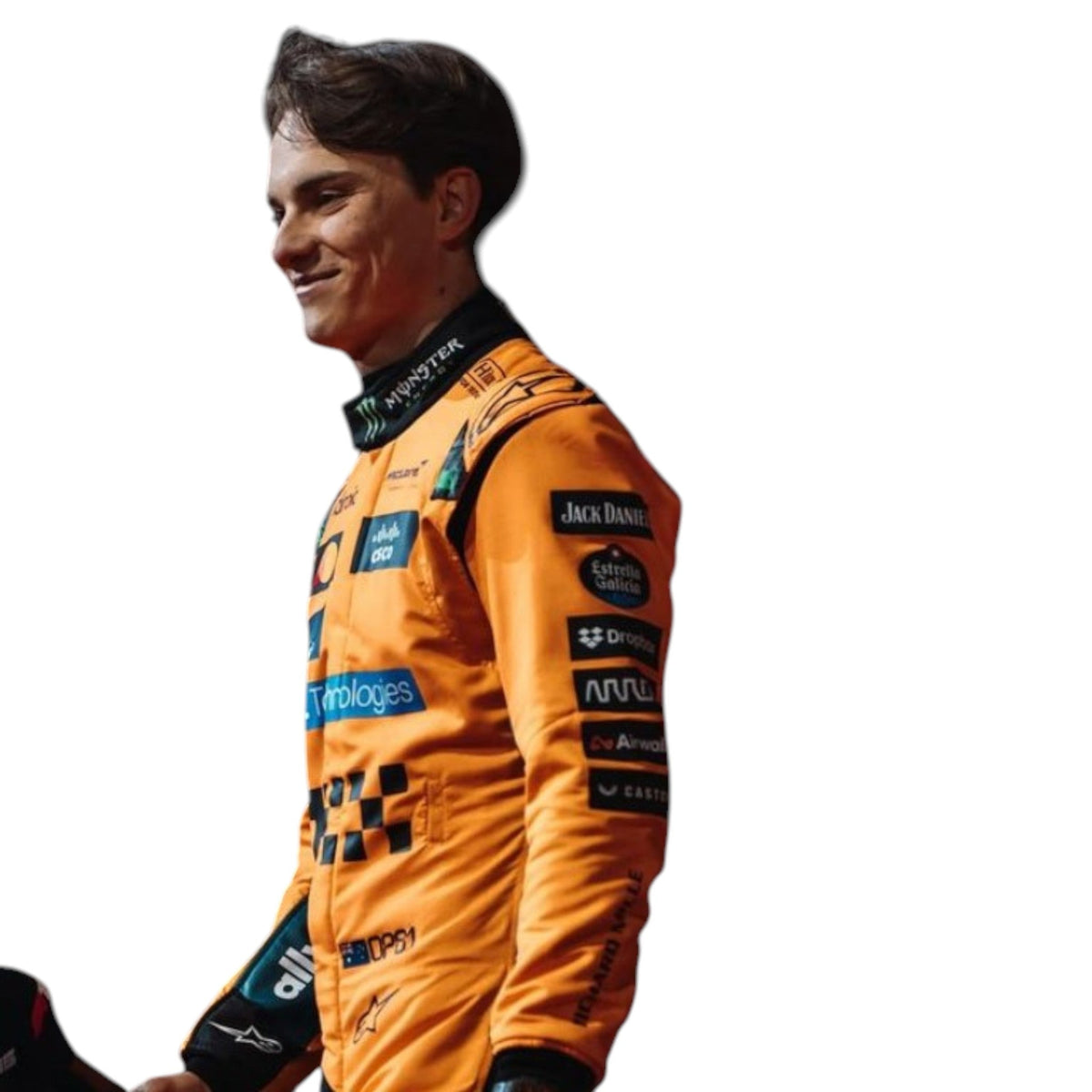 Oscar Piastri 2025 Mclaren F1 Race Suit - Reaxion Racegear image 3
