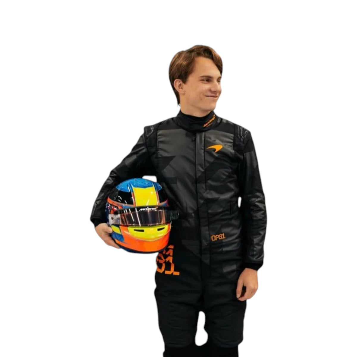 Oscar Piastri 2025 Mclaren F1 Team Suit - Reaxion Racegear image 1