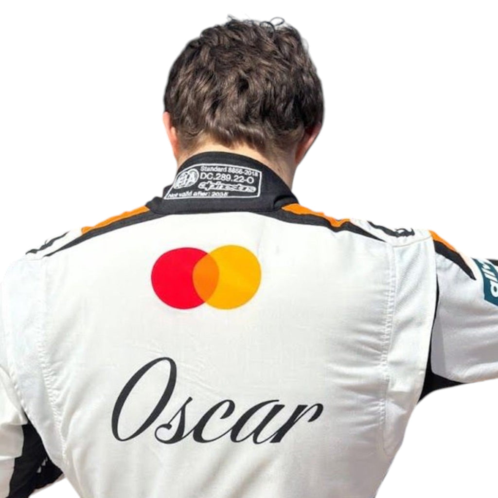 Oscar Piastri 2025 Mclaren Monaco GP F1 Race Suit - Reaxion Racegear image 2