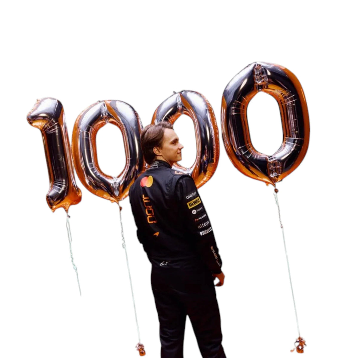 Oscar Piastri 2026 McLaren 1000th Monaco GP F1 Race Suit - Reaxion Racegear image 2