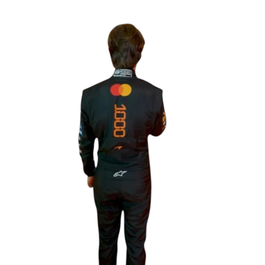 Oscar Piastri 2026 McLaren 1000th Monaco GP F1 Race Suit - Reaxion Racegear image 5