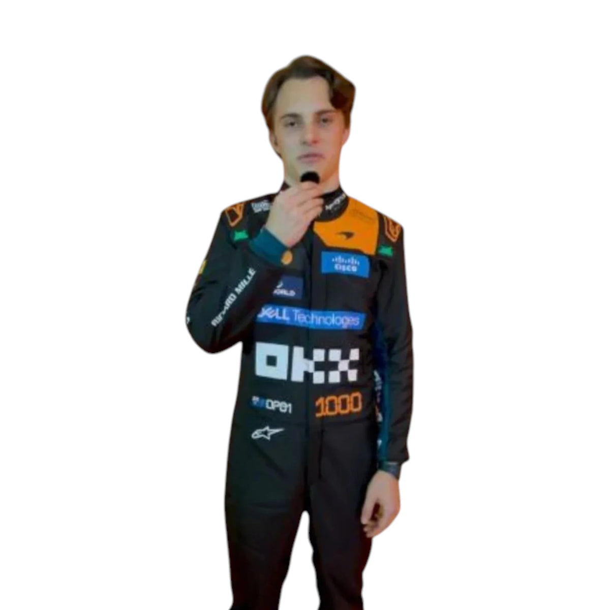 Oscar Piastri 2026 McLaren 1000th Monaco GP F1 Race Suit - Reaxion Racegear image 4