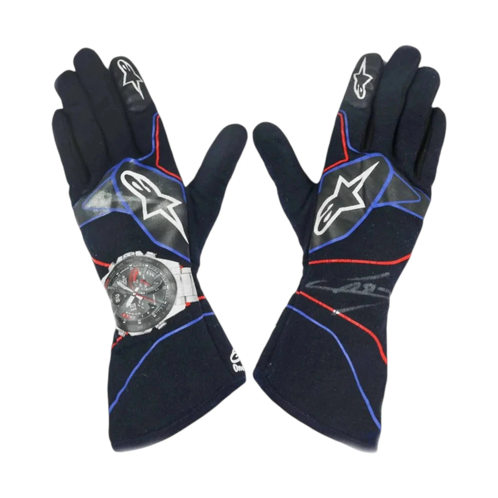 Pierre Gasly 2019 Red Bull F1 Racing Gloves - Reaxion Racegear image 1