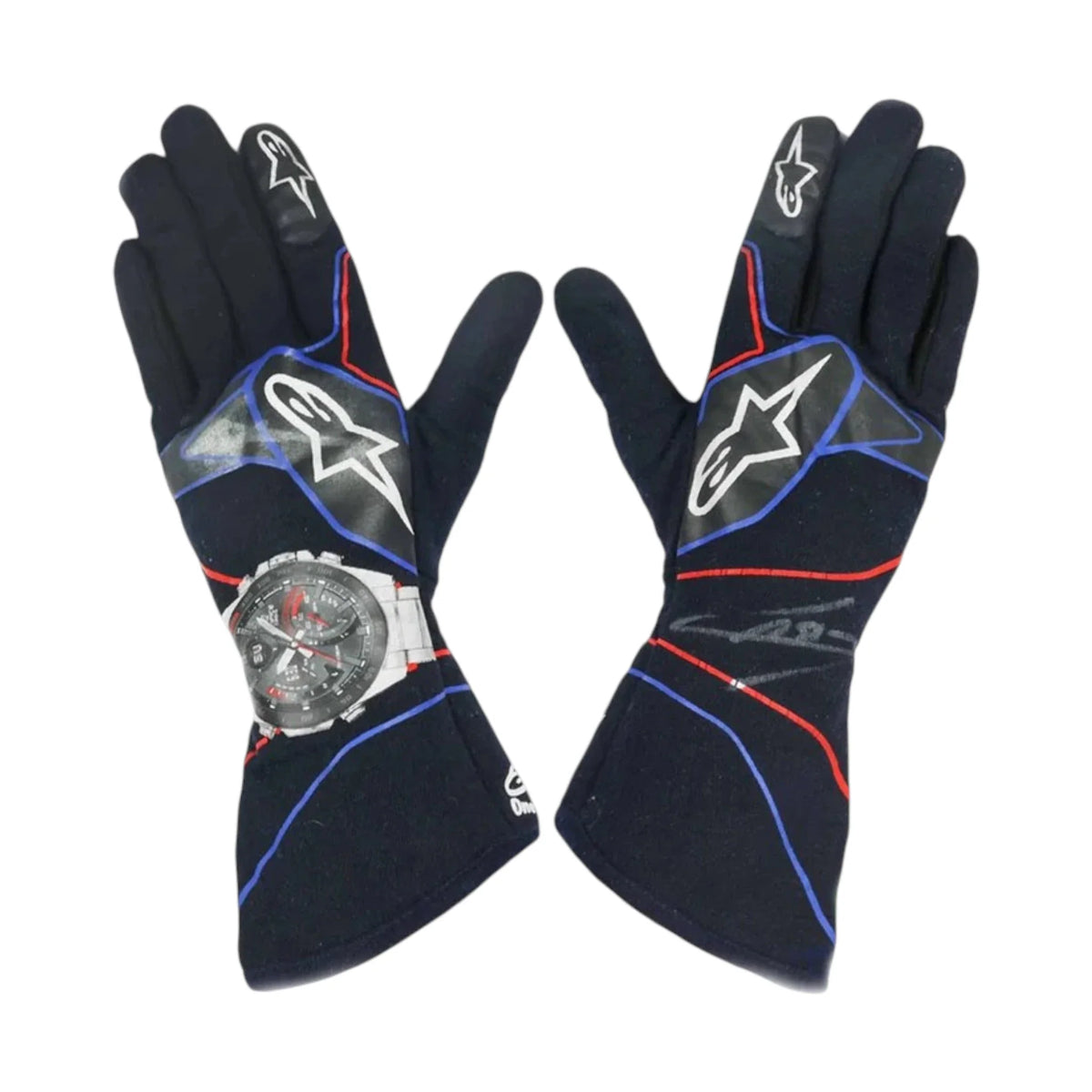 Pierre Gasly 2019 Red Bull F1 Racing Gloves - Reaxion Racegear image 1
