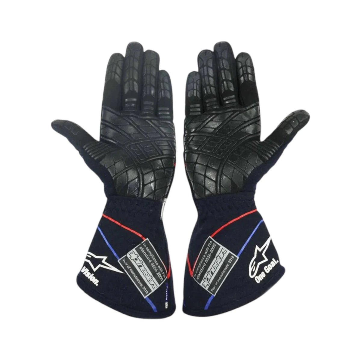Pierre Gasly 2019 Red Bull F1 Racing Gloves - Reaxion Racegear image 2