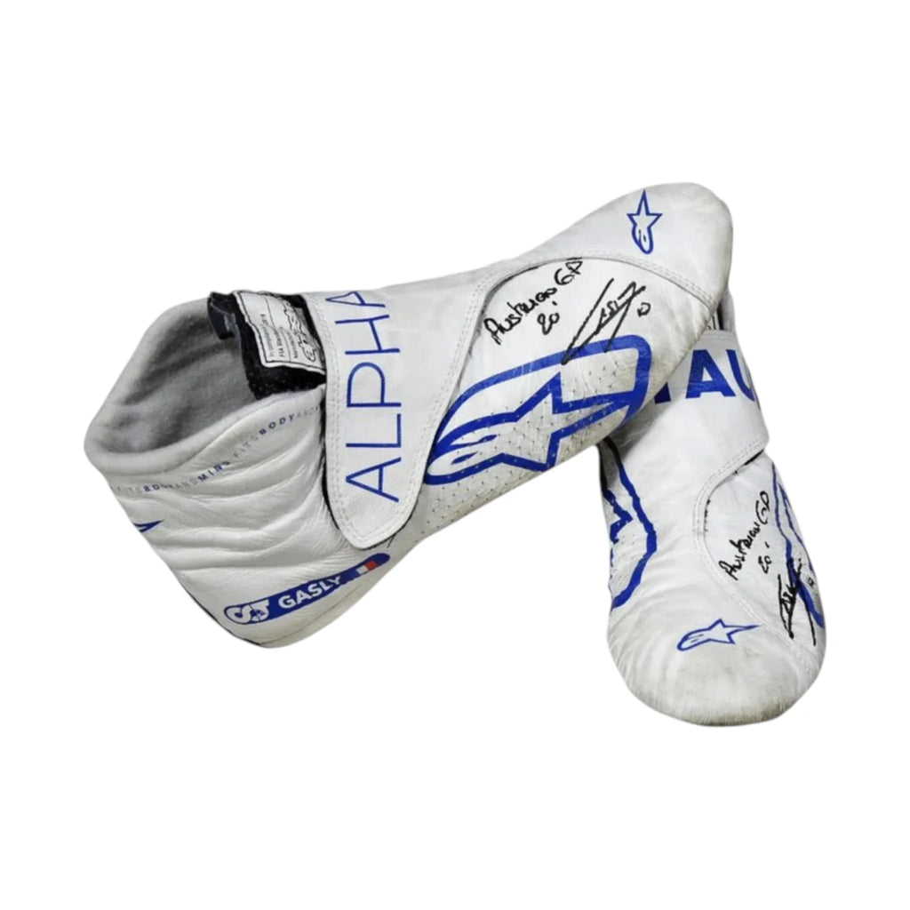 Pierre Gasly 2020 AlphaTauri Austrian GP F1 Racing Shoes - Reaxion Racegear image 2