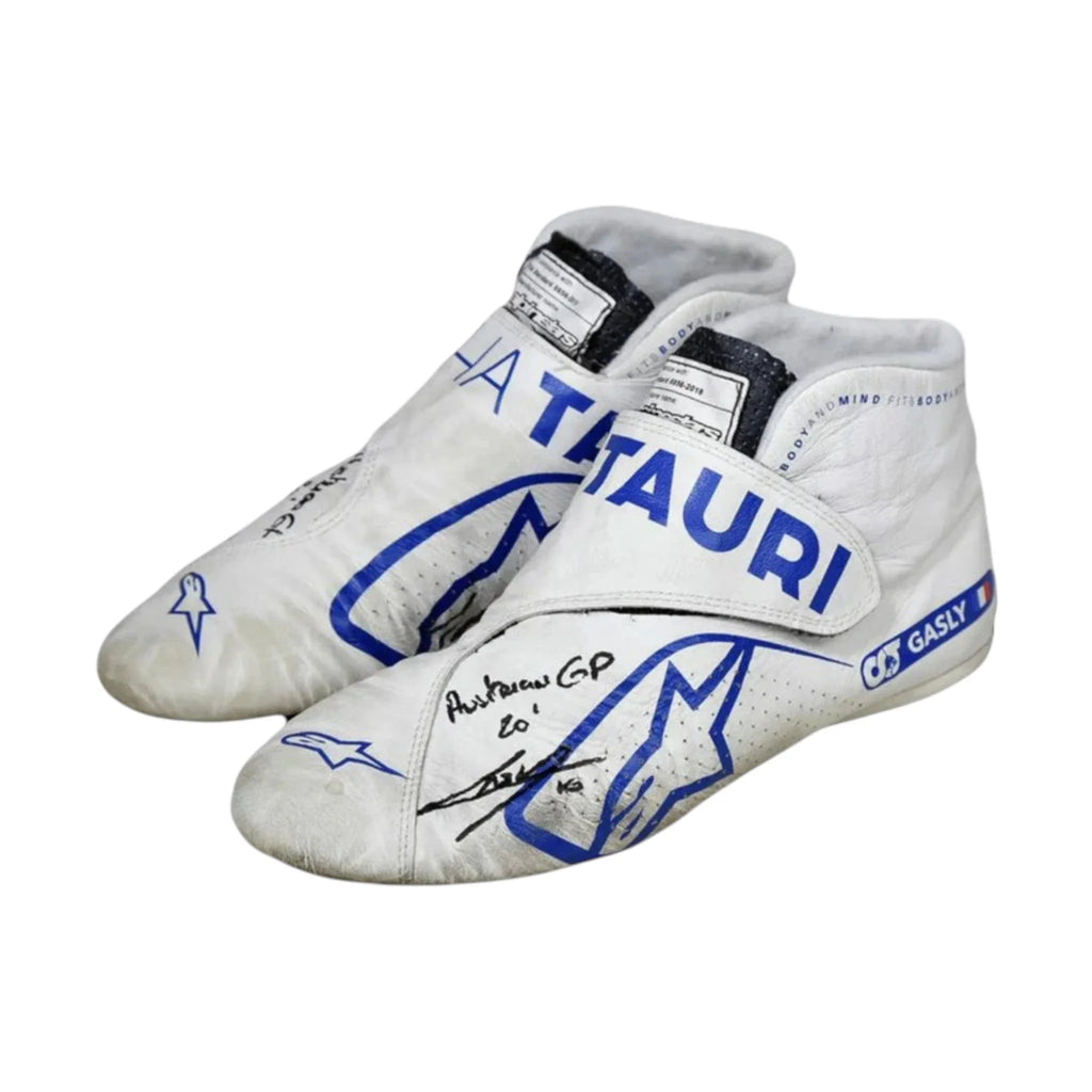 Pierre Gasly 2020 AlphaTauri Austrian GP F1 Racing Shoes - Reaxion Racegear image 3