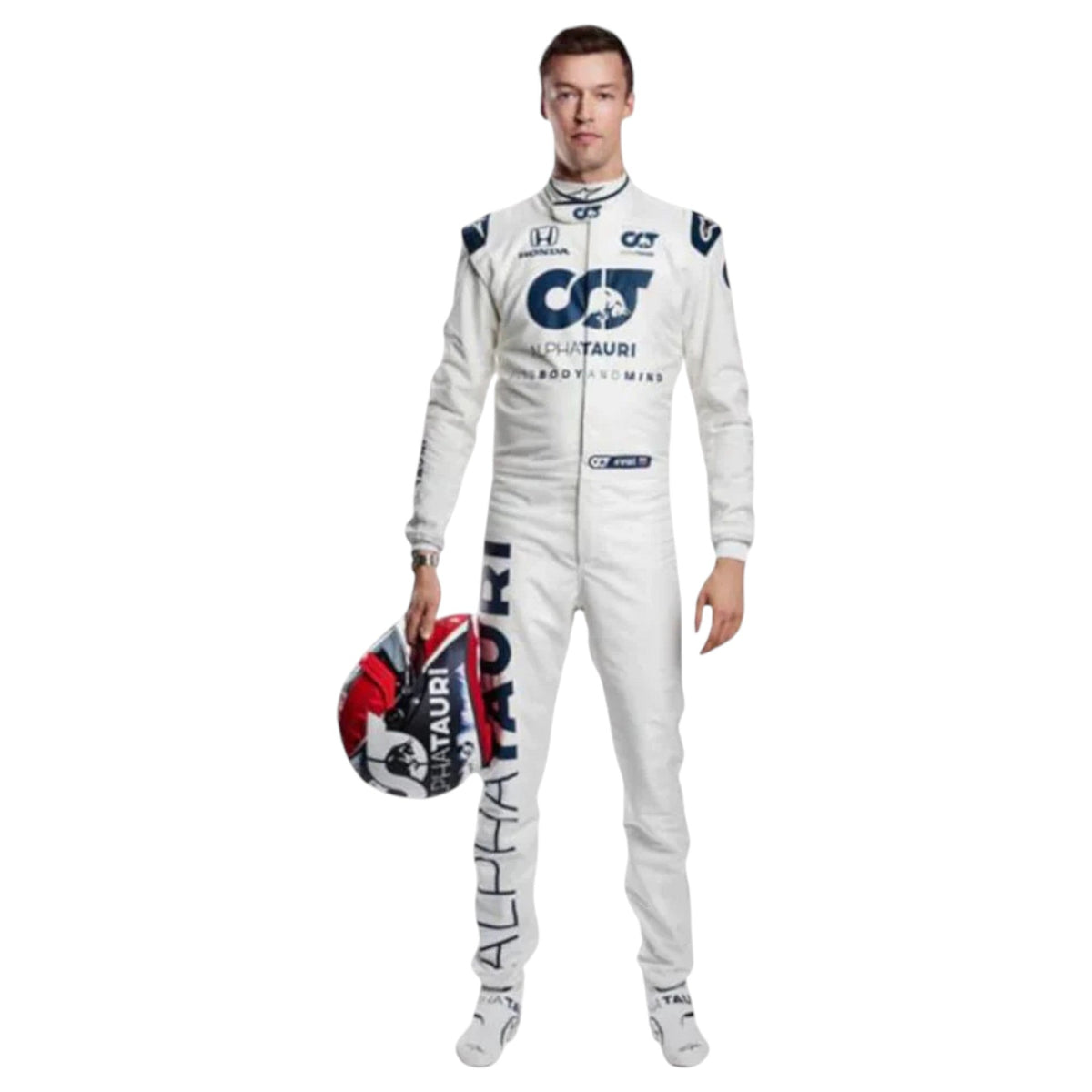 Pierre Gasly 2020 AlphaTauri F1 Race Suit - Reaxion Racegear image 1