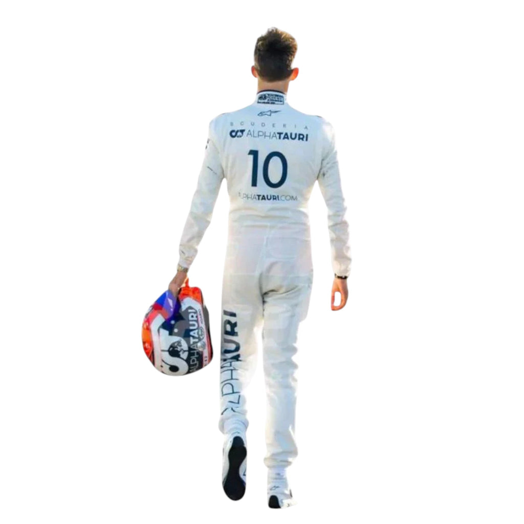 Pierre Gasly 2020 AlphaTauri F1 Race Suit - Reaxion Racegear image 2