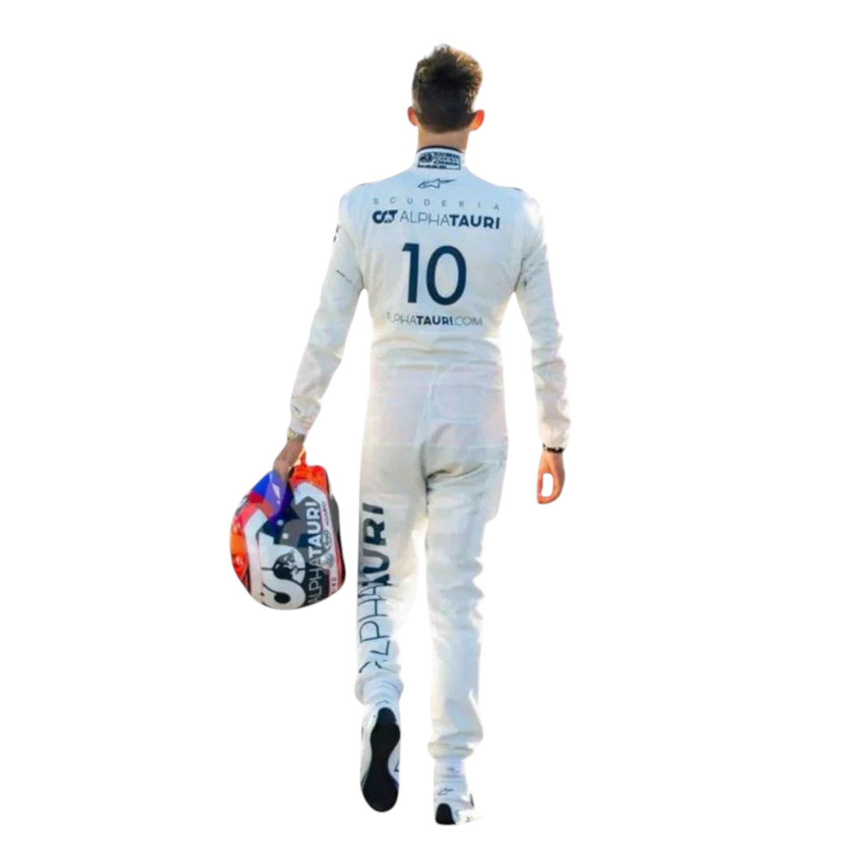 Pierre Gasly 2020 AlphaTauri F1 Race Suit - Reaxion Racegear image 2