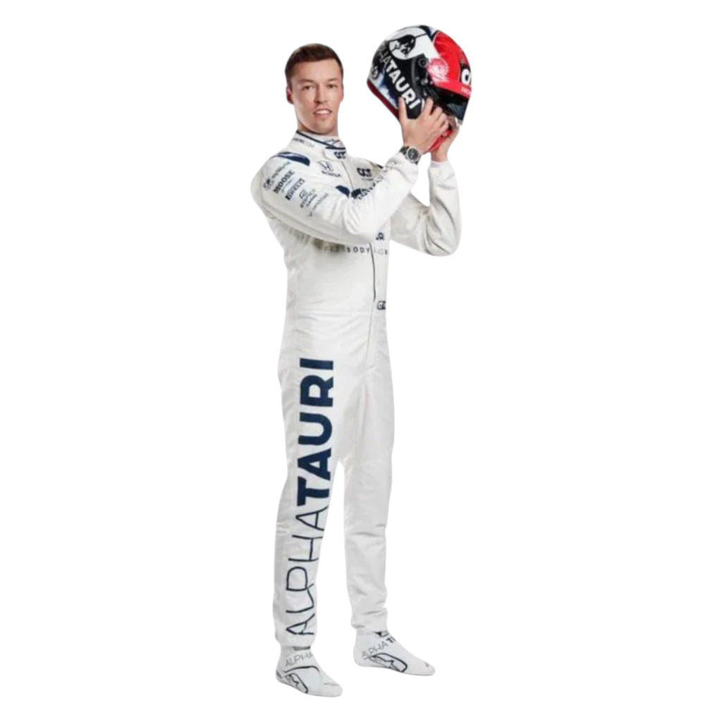 Pierre Gasly 2020 AlphaTauri F1 Race Suit - Reaxion Racegear image 3