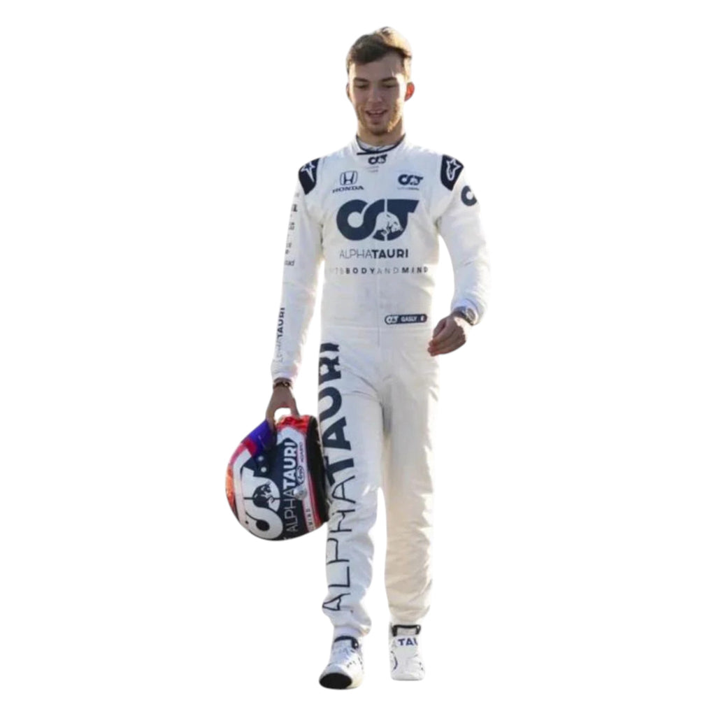 Pierre Gasly 2020 AlphaTauri F1 Race Suit - Reaxion Racegear image 4