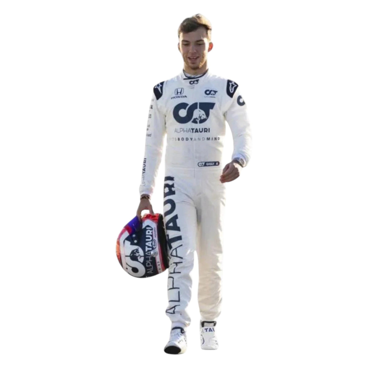 Pierre Gasly 2020 AlphaTauri F1 Race Suit - Reaxion Racegear image 4