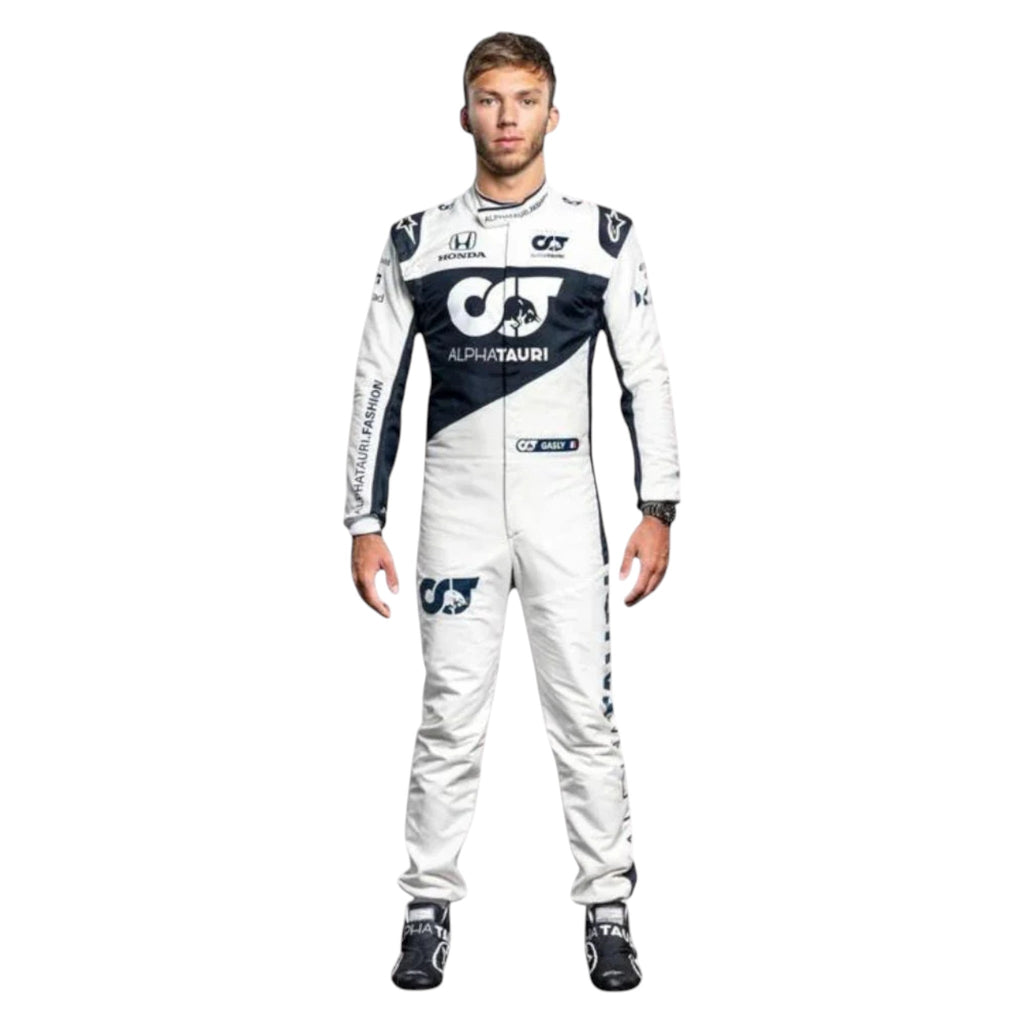 Pierre Gasly 2021 AlphaTauri F1 Race Suit - Reaxion Racegear image 1