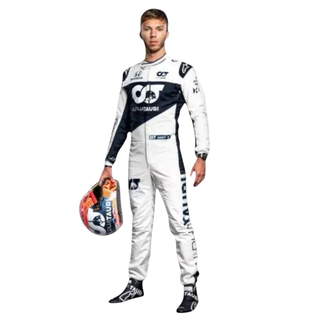 Pierre Gasly 2021 AlphaTauri F1 Race Suit - Reaxion Racegear image 2