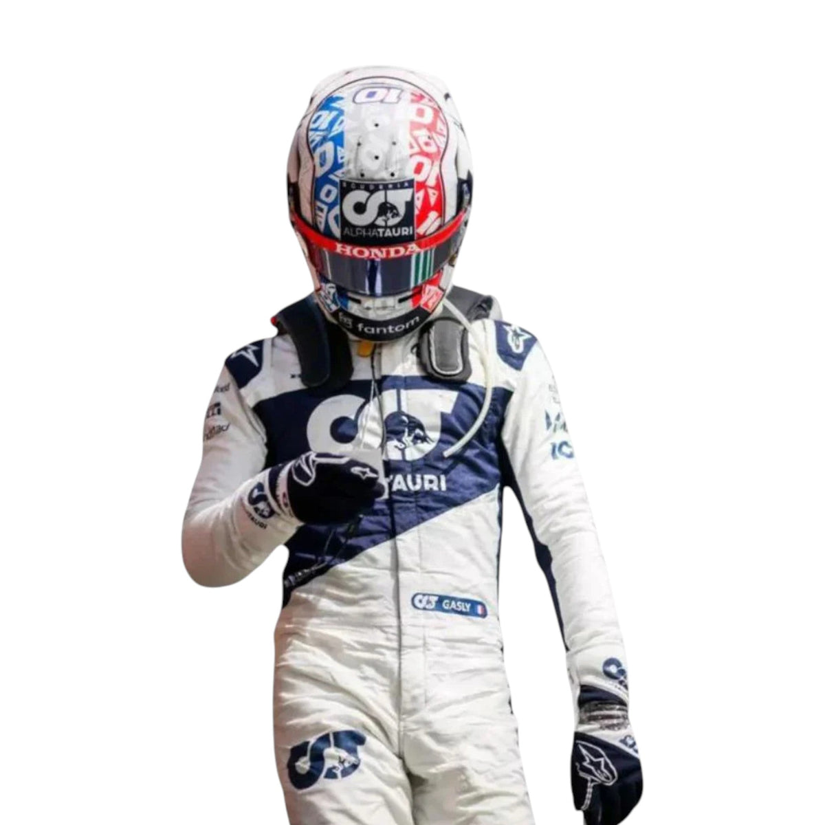Pierre Gasly 2021 AlphaTauri F1 Race Suit - Reaxion Racegear image 4