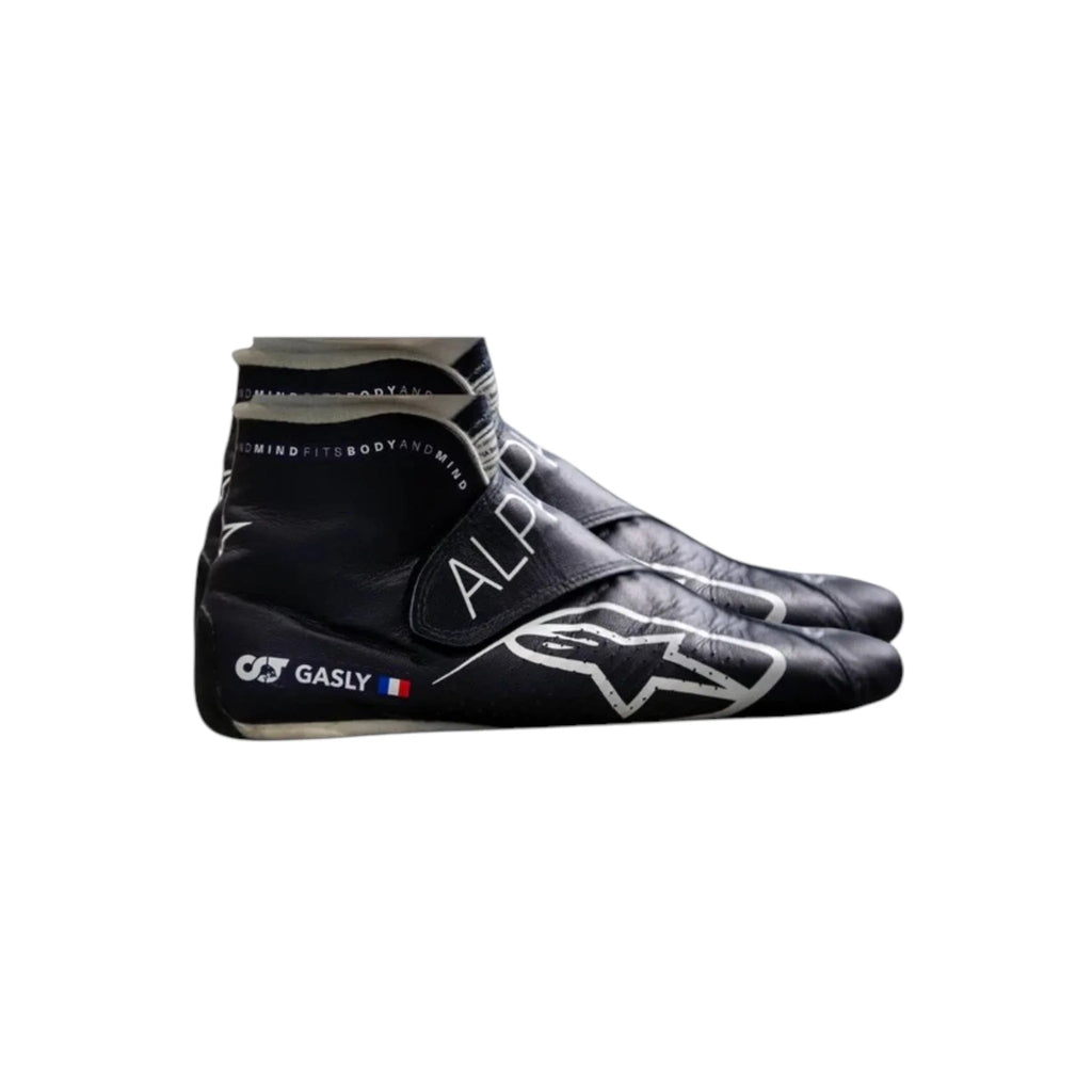 Pierre Gasly 2022 AlphaTauri F1 Racing Shoes - Reaxion Racegear image 1
