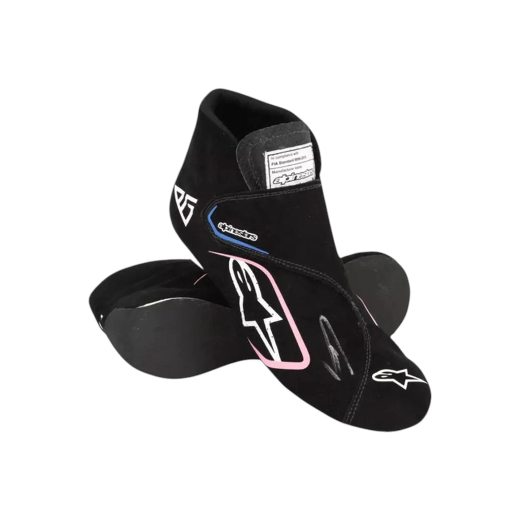 Pierre Gasly 2023 Alpine Monaco GP F1 Racing Shoes - Reaxion Racegear image 1
